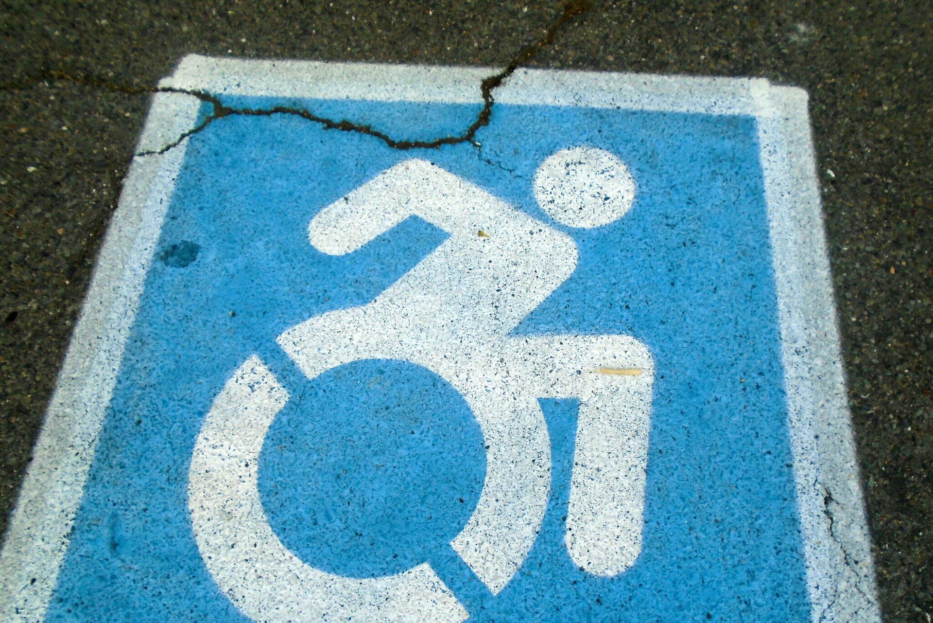 Parking spot for disabled persons - Sputnik International, 1920, 16.08.2022