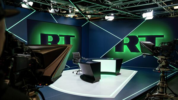 RT DE studio - Sputnik International