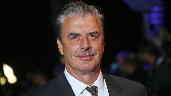 Actor Chris Noth poses for photographers upon arrival at the British Independent Film Awards in central London, on Dec. 2, 2018. - Sputnik International