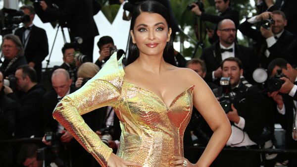 FILE - In this May 19, 2019 file photo, Aishwarya Rai Bachchan poses for photographers upon arrival at the premiere of the film 'A Hidden Life' at the 72nd international film festival, Cannes, southern France. Rai Bachchan turns 48 on Nov. 1.  - Sputnik International