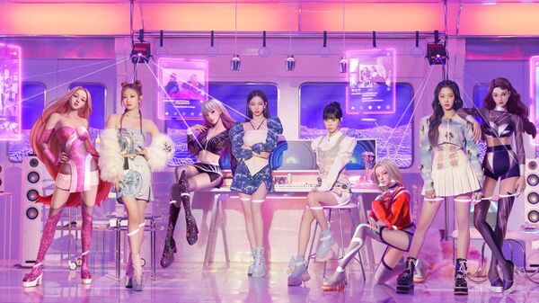 'Dreams Come True': K-Pop Girl Band Aespa Mesmerises in New MV Teaser - Sputnik International