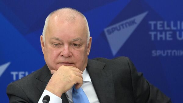 Dmitry Kiselev, the director general of the Rossiya Segodnya International Information Agency - Sputnik International