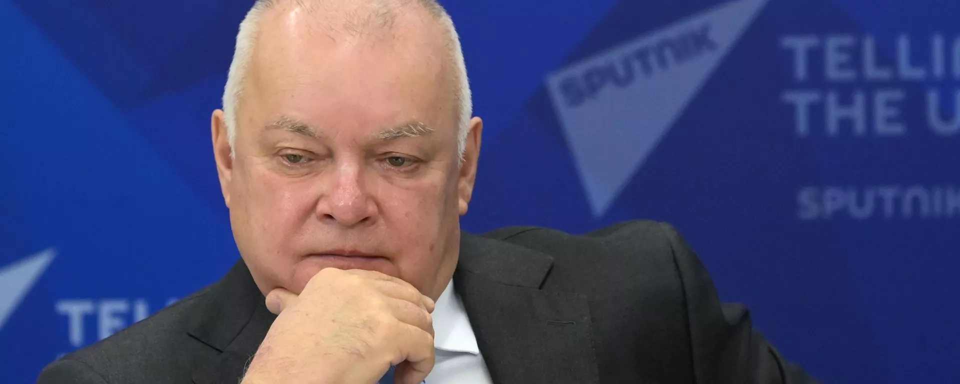 Dmitry Kiselev, the director general of the Rossiya Segodnya International Information Agency Dmitry Kiselev, the director general of the Rossiya Segodnya International Information Agency - Sputnik International, 1920, 30.06.2025
