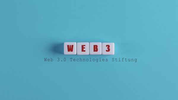 WEB3 web 3.0 Thechnologies Stiftung - Sputnik International