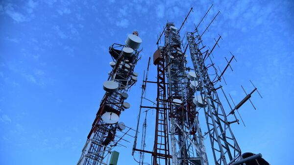 Tower communications  - Sputnik International