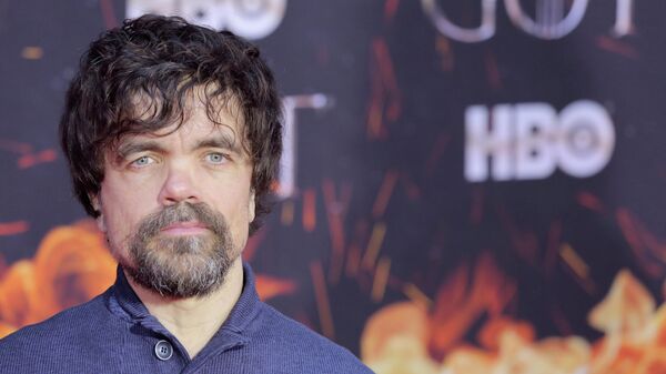 Peter Dinklage arrives for the premiere of the final season of Game of Thrones at Radio City Music Hall in New York, U.S., April 3, 2019. - Sputnik International