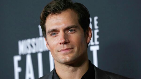 Actor Henry Cavill attends the U.S. premiere of Mission: Impossible - Fallout in Washington.  - Sputnik International