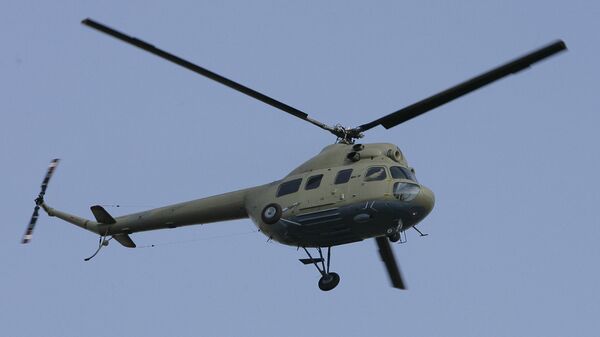 Mil Mi-2 Hoplite helicopter  - Sputnik International