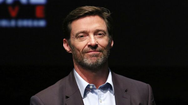 Hugh Jackman participates in the Global Citizens Global Goal Live: The Possible Dream press conference at St. Ann's Warehouse on Thursday, Sept. 26, 2019, in New York - Sputnik International