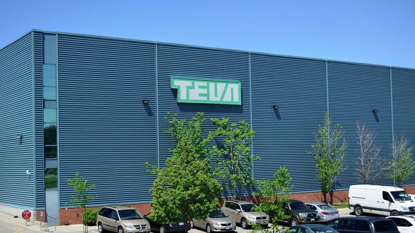 Teva Pharmaceutical Industries building in Markham, Ontario, Canada - Sputnik International