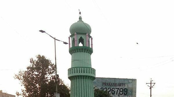 Jinnah Tower centre in Guntur - Sputnik International