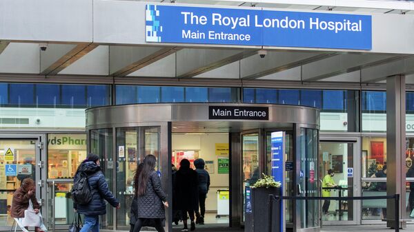 Royal London Hospital amid COVID-19 outbreak, in London - Sputnik International
