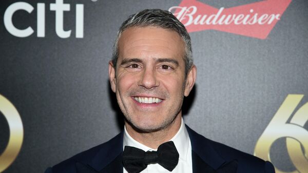 In this  Wednesday, Sept. 25, 2019 file photo, Television personality Andy Cohen attends the 60th annual Clio Awards at The Manhattan Center in New York. - Sputnik International
