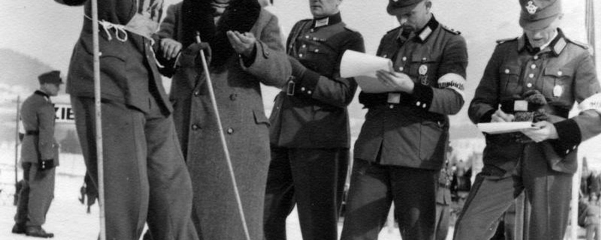 Ski competition in Nazi Germany, 1939. - Sputnik International, 1920, 03.01.2022