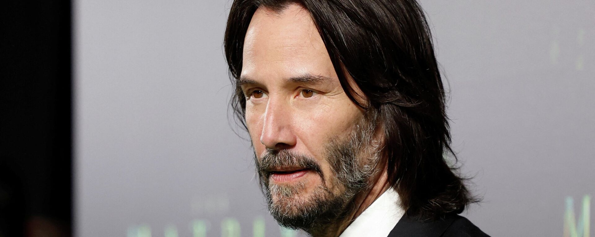 Actor Keanu Reeves poses on the red carpet at the premiere of The Matrix Resurrections in San Francisco, California, U.S. - Sputnik International, 1920, 04.01.2022