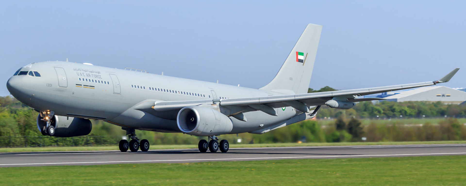 United Arab Emirates Airbus A330 MRTT taking off at Manchester Airport - Sputnik International, 1920, 30.05.2024