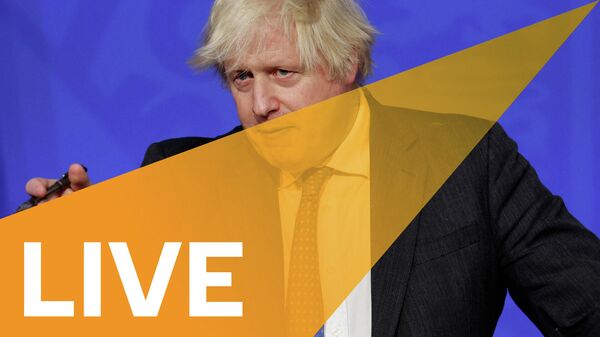 PM Boris Johnson Holds Q&A Session in UK Parliament - Sputnik International