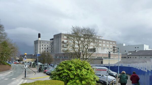 Plymouth's Derriford Hospital, part of the University Hospitals Plymouth NHS Trust - Sputnik International