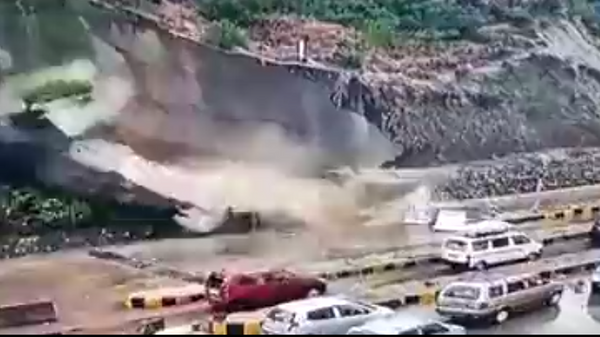 Landslide in Jammu - Sputnik International