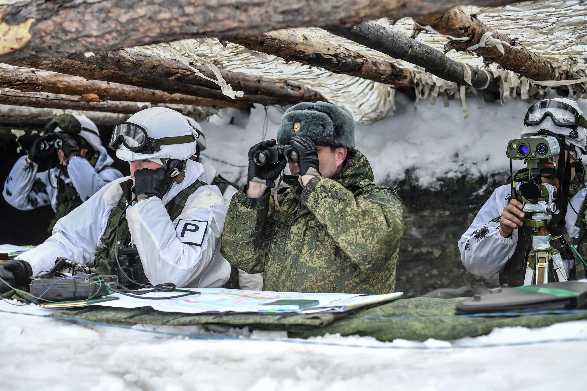 Russian-Belarussian joint exercises in Russia's Nizhny Novgorod region, March 2021. - Sputnik International, 1920, 11.03.2022