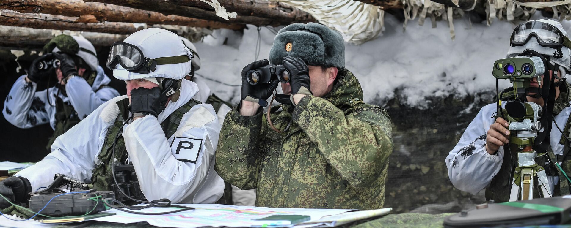 Russian-Belarussian joint exercises in Russia's Nizhny Novgorod region, March 2021. - Sputnik International, 1920, 12.01.2022