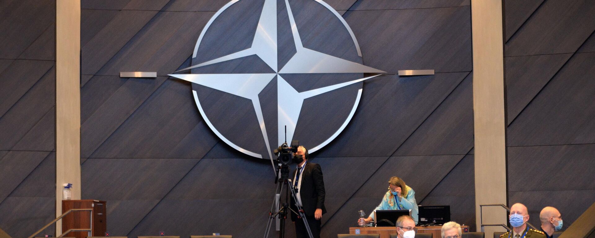 Participants are seen before the Russia - NATO talks in Brussels, Belgium - Sputnik International, 1920, 13.01.2022