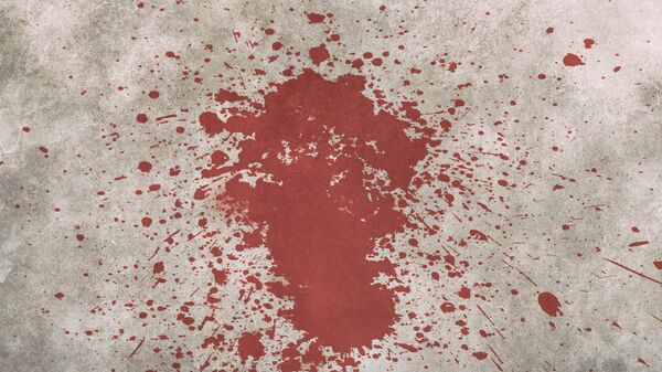 blood stain - Sputnik International