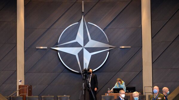 Russia-NATO council in Brussels, Belgium - Sputnik International