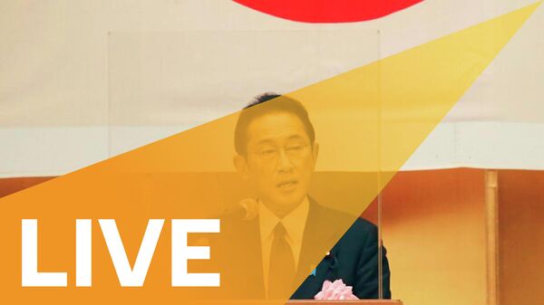 Japanese PM Kishida Delivers Speech on Second Day of Davos 2022 WEF Virtual Event - Sputnik International
