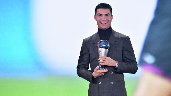 FIFA Special Best Men's award winner Cristiano Ronaldo during the Best FIFA Football Awards 2021 in Zurich, Switzerland, Monday, Jan. 17, 2022 - Sputnik International