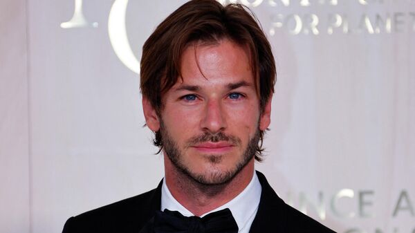 France's actor Gaspard Ulliel poses on the red carpet ahead of the 2021 Monte-Carlo Gala for Planetary Health in Monaco - Sputnik International