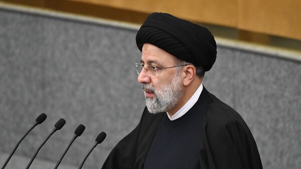 Iranian President Ebrahim Raisi - Sputnik International