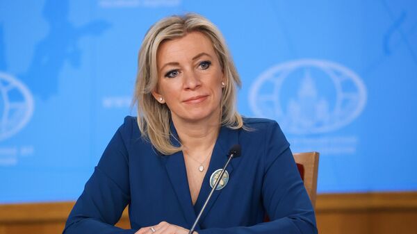 Russian Foreign Ministry spokeswoman Maria Zakharova - Sputnik International