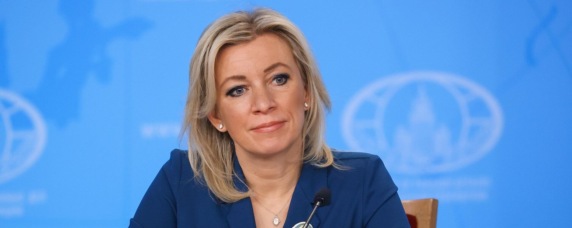 Russian Foreign Ministry spokeswoman Maria Zakharova - Sputnik International, 1920, 21.01.2022