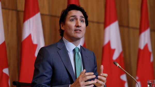 Canada's Prime Minister Justin Trudeau  - Sputnik International