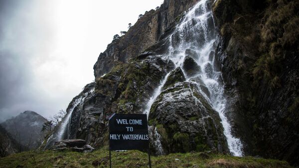 Disputed Dongzhang Waterfall Near India-China Border - Sputnik International