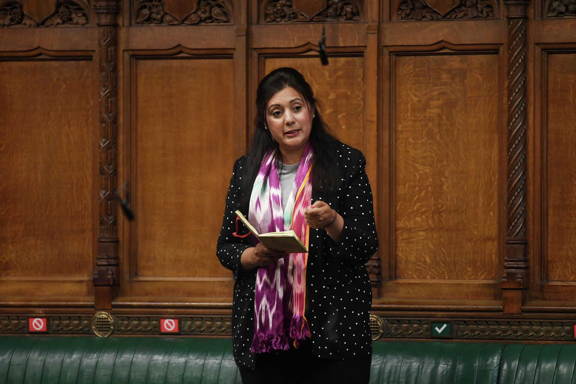 FILE PHOTO: MP Nusrat Ghani speaks during a session in Parliament in London, Britain May 12, 2021 - Sputnik International, 1920, 25.01.2022