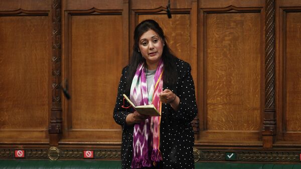 FILE PHOTO: MP Nusrat Ghani speaks during a session in Parliament in London, Britain May 12, 2021 - Sputnik International