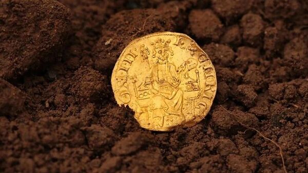 Henry III gold coin - Sputnik International