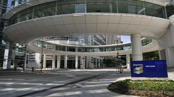 Chevron Corporate Offices in Houston TX - Sputnik International