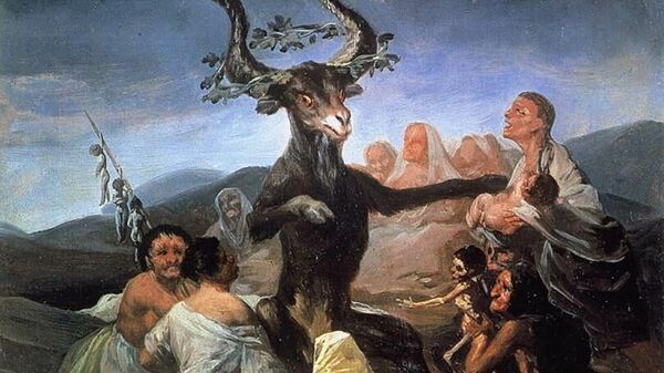 Francisco de Goya y Lucientes - Witches' Sabbath - Sputnik International