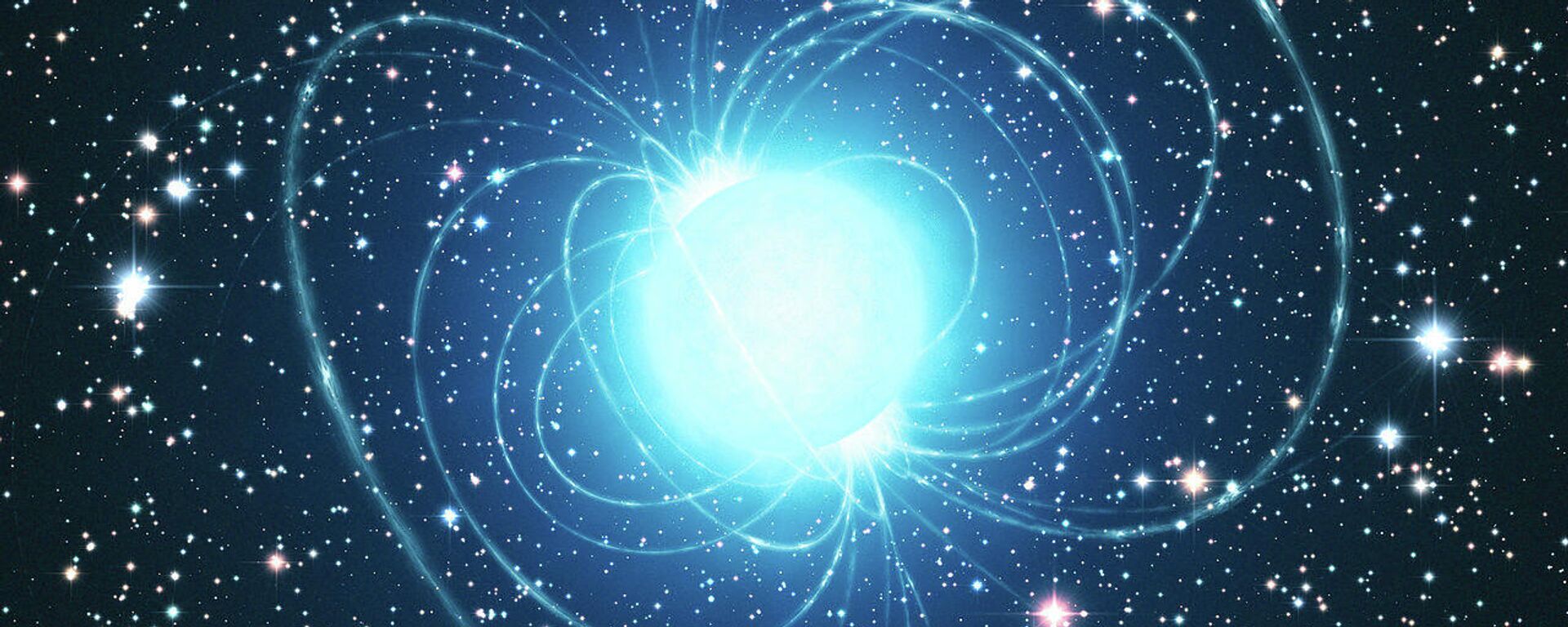 Artist’s impression of the magnetar - Sputnik International, 1920, 17.08.2023