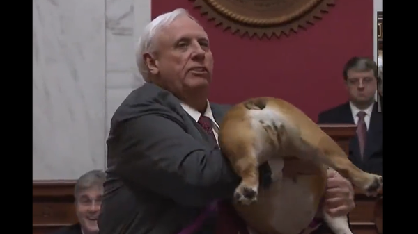 Gov. Jim Justice: Babydog tells Bette Midler and all those out there: Kiss her hiney - Sputnik International