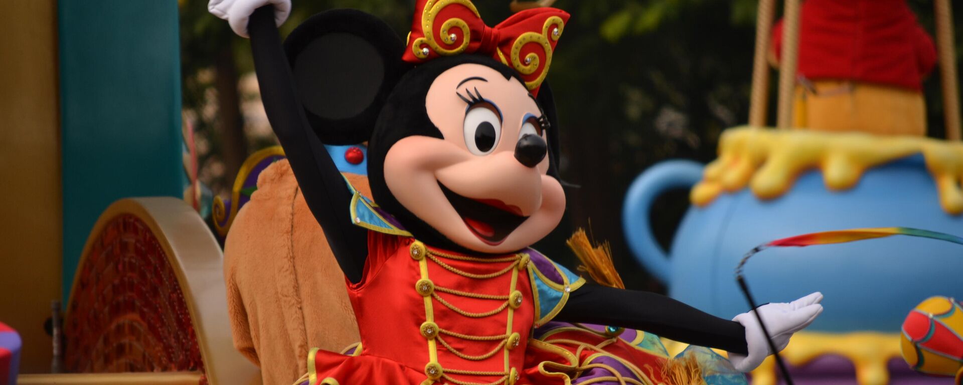 Minnie Mouse in 3PM Parade, Hong Kong Disneyland - Sputnik International, 1920, 29.01.2022