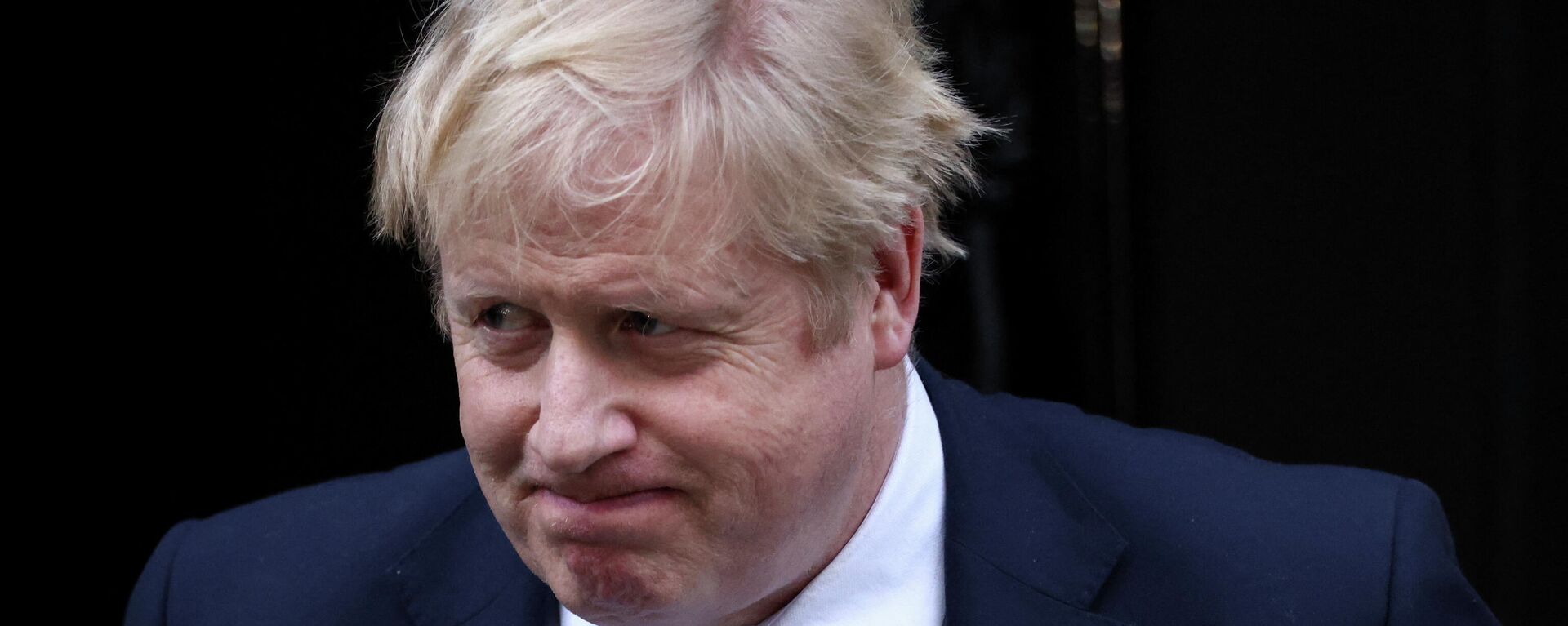 British PM Boris Johnson in Downing Street - Sputnik International, 1920, 10.02.2022