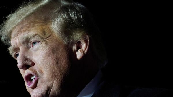 FILE PHOTO: Donald Trump holds a rally in Conroe, Texas - Sputnik International