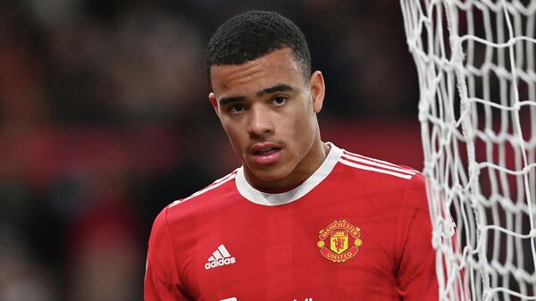 (FILES) In this file photo taken on January 03, 2022 Manchester United's English striker Mason Greenwood is substituted during the English Premier League football match between Manchester United and Wolverhampton Wanderers at Old Trafford in Manchester, north west England - Sputnik International