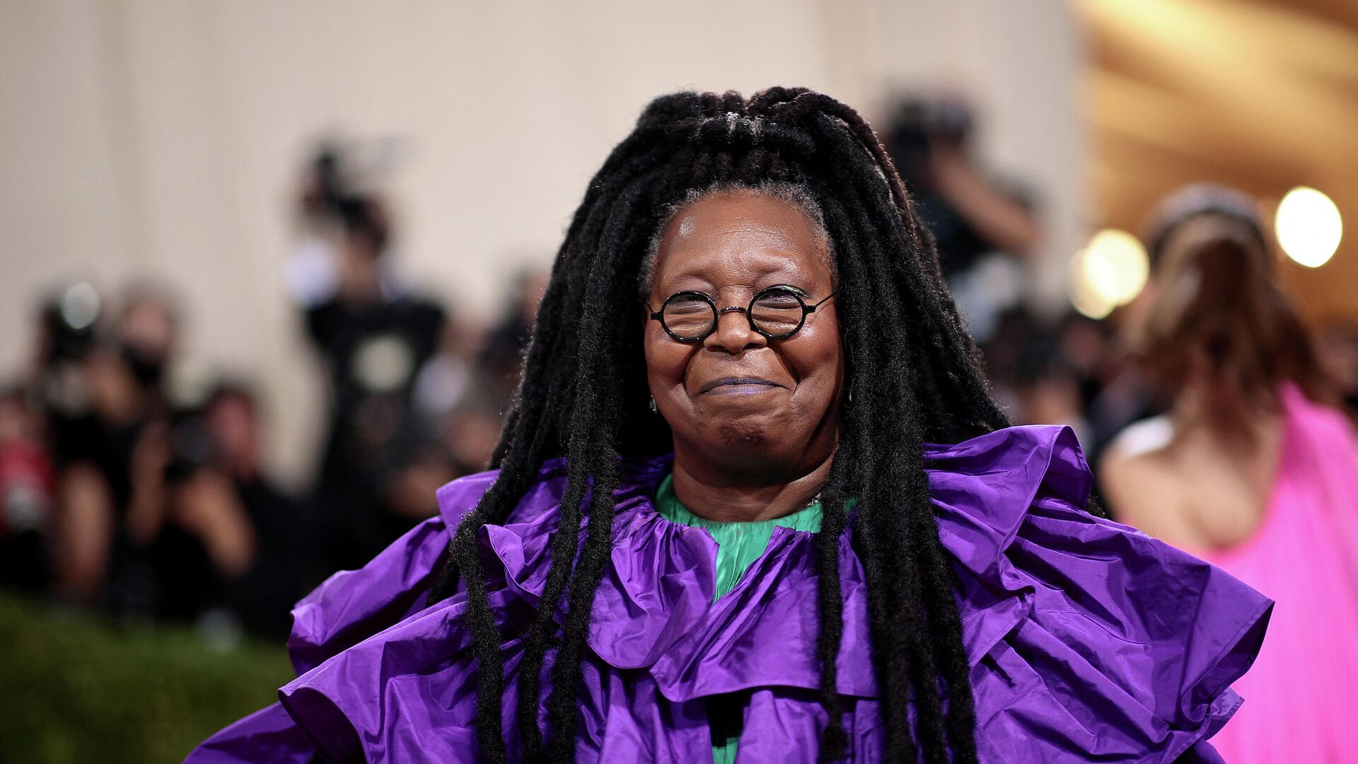Whoopi Goldberg attends The 2021 Met Gala Celebrating In America: A Lexicon Of Fashion at Metropolitan Museum of Art on September 13, 2021 in New York City.  - Sputnik International, 1920, 02.02.2022