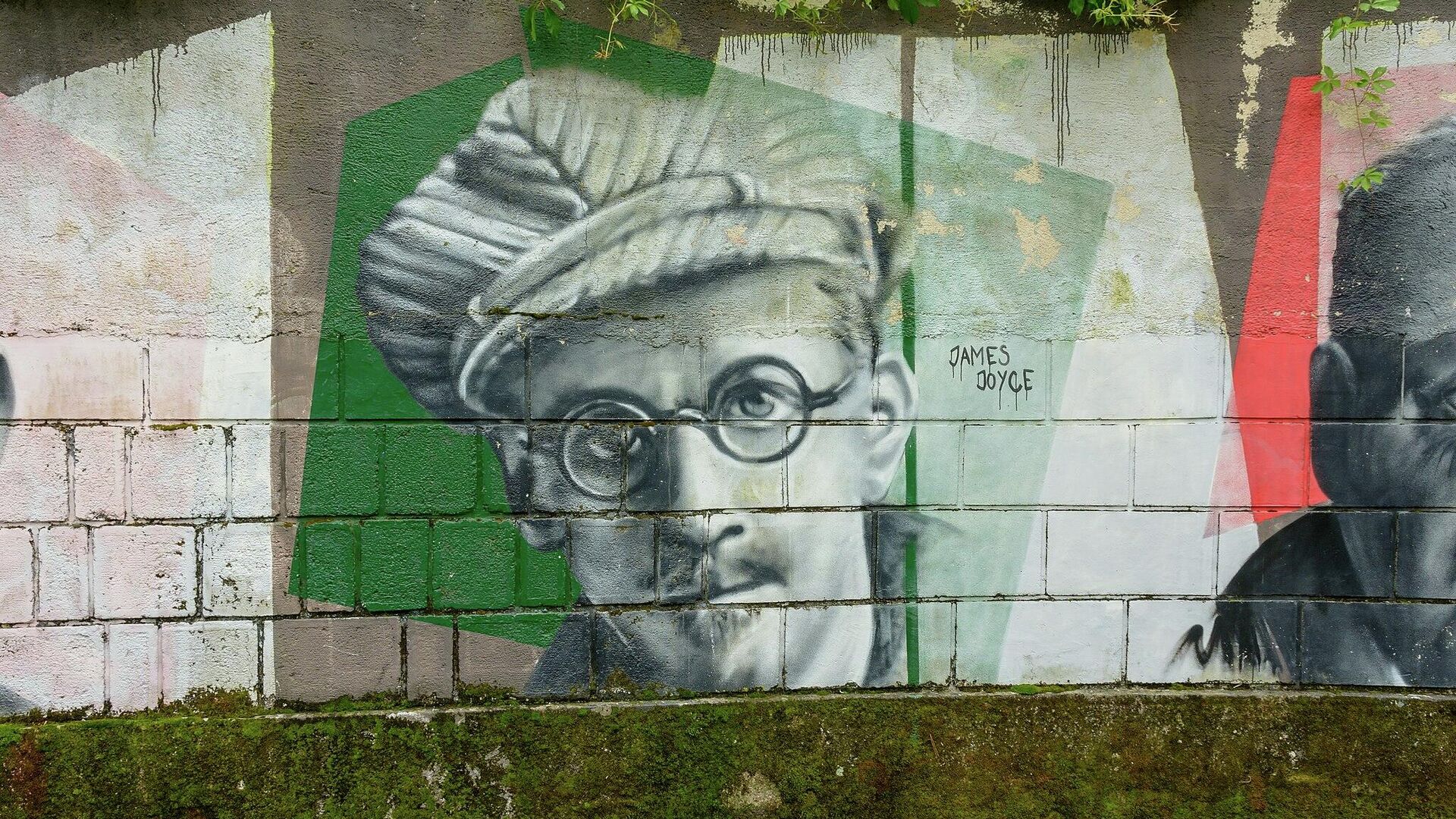Graffito of Irish author James Joyce in Opatija, Croatia - Sputnik International, 1920, 03.02.2022