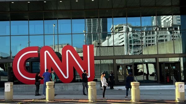 The CNN center is seen in downtown Atlanta, Georgia, on October 16, 2021 - Sputnik International
